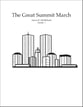The Great Summit March Concert Band sheet music cover